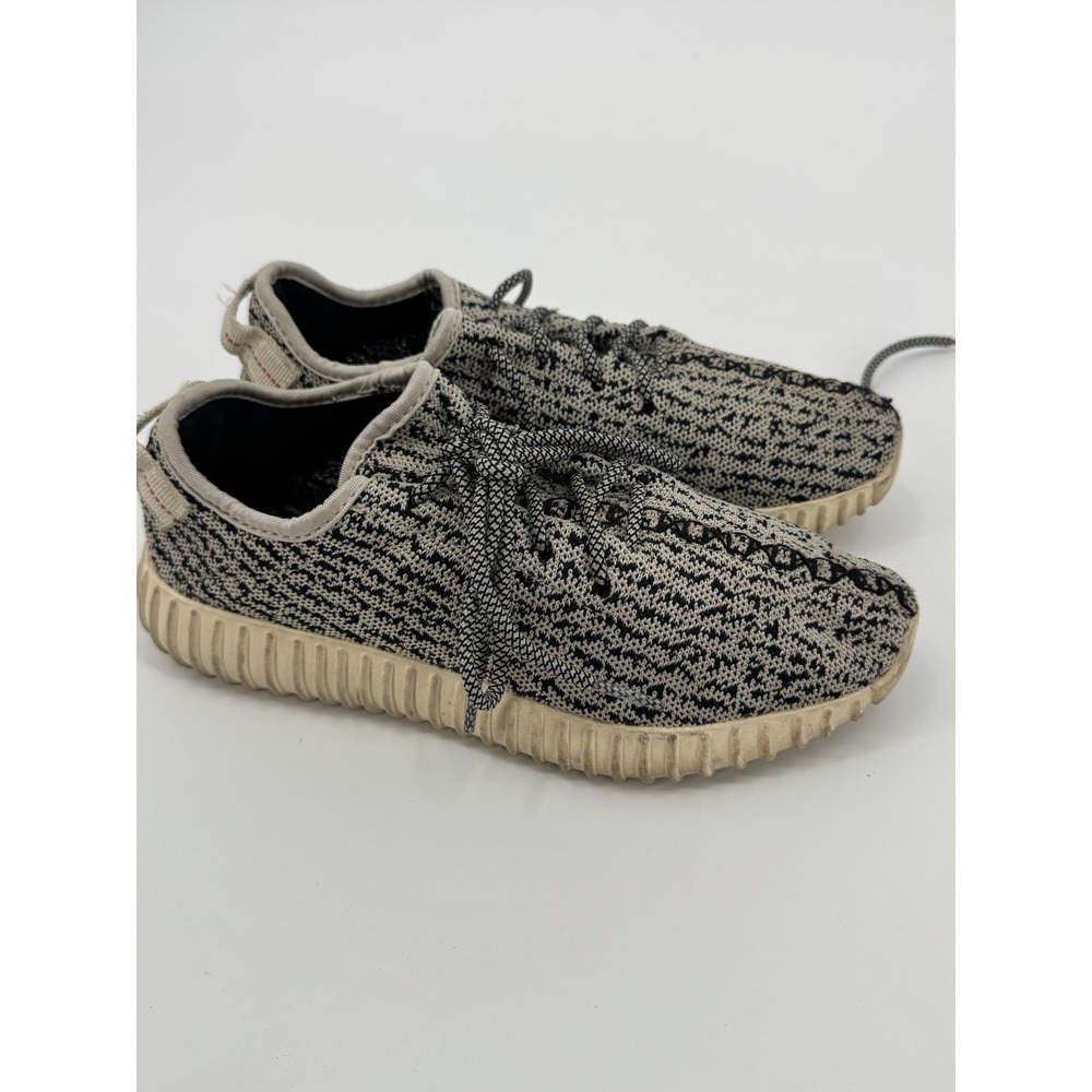 Adidas Yeezy Boost 350 Men's Sneakers 8 Brown Turtle Dove Athletic Running Shoes